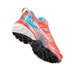 Akasha II - Chaussure Trail Running Femme - Hibiscus / Malibu Blue