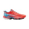 Akasha II - Chaussure Trail Running Femme - Hibiscus / Malibu Blue