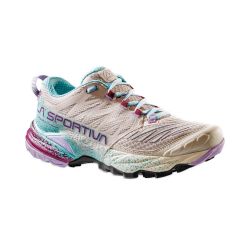 Akasha II - Chaussure Trail Running Femme - Shadow/Red Plum