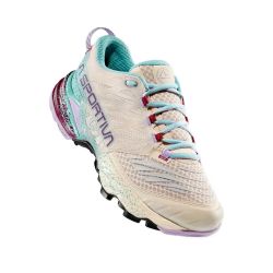 Akasha II - Chaussure Trail Running Femme - Shadow/Red Plum