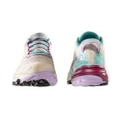 Akasha II - Chaussure Trail Running Femme - Shadow/Red Plum