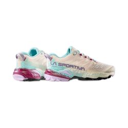Akasha II - Chaussure Trail Running Femme - Shadow/Red Plum