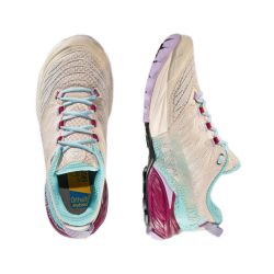 Akasha II - Chaussure Trail Running Femme - Shadow/Red Plum