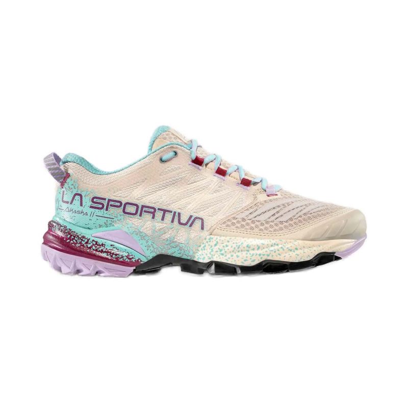Akasha II - Chaussure Trail Running Femme - Shadow/Red Plum Akasha II - Chaussure Trail Running Femme - Shadow/Red Plum