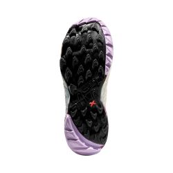 Akasha II - Chaussure Trail Running Femme - Shadow/Red Plum