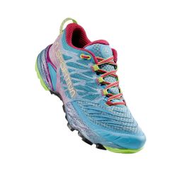 Akasha II - Chaussure Trail Running Femme - Topaz / Red Plum