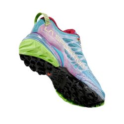 Akasha II - Chaussure Trail Running Femme - Topaz / Red Plum