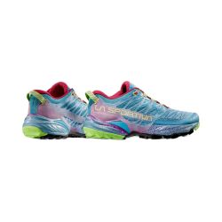 Akasha II - Chaussure Trail Running Femme - Topaz / Red Plum