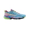 Akasha II - Chaussure Trail Running Femme - Topaz / Red Plum