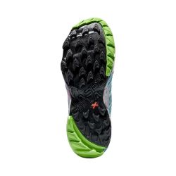 Akasha II - Chaussure Trail Running Femme - Topaz / Red Plum