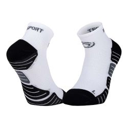 Chaussettes de running SCR ONE EVO - Blanc