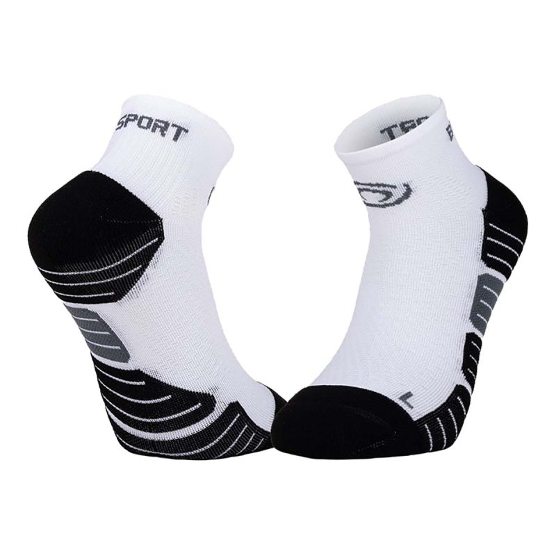 Chaussettes de running SCR ONE EVO - Blanc Chaussettes de running SCR ONE EVO - Blanc