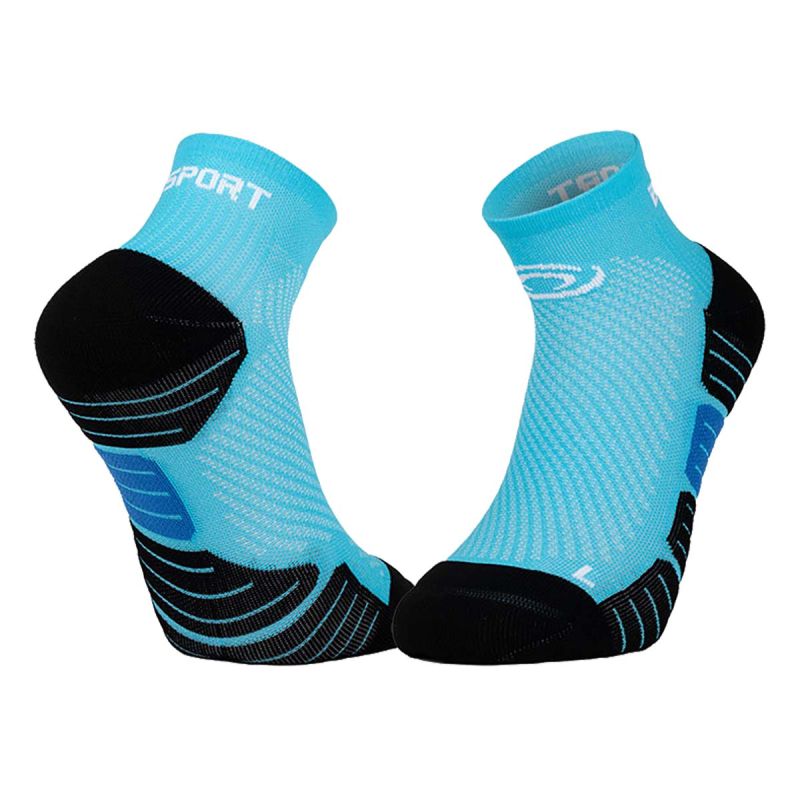 Chaussettes de running SCR ONE - Bleu Chaussettes de running SCR ONE - Bleu