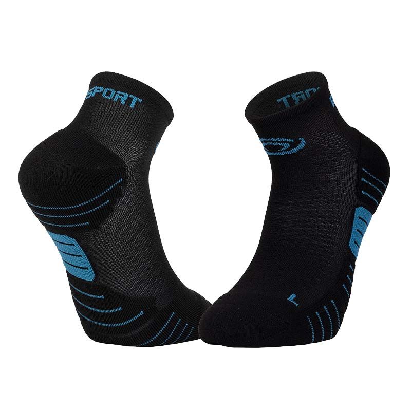 Chaussettes de running SCR ONE EVO - Noir / Bleu Chaussettes de running SCR ONE EVO - Noir / Bleu
