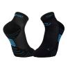 Chaussettes de running SCR ONE - Noir / Bleu