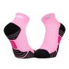 Chaussettes de running SCR ONE EVO - Rose