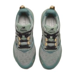 Fresh Foam X Hierro v9 - Chaussure de Trail pour Homme - Dark Juniper / Black et Dried Apricot