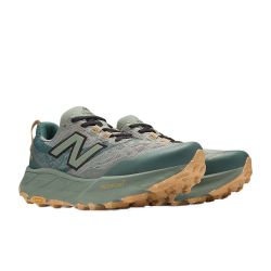 Fresh Foam X Hierro v9 - Chaussure de Trail pour Homme - Dark Juniper / Black et Dried Apricot