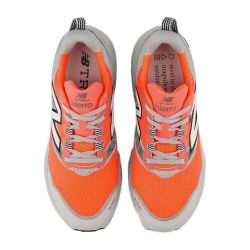 Fresh Foam X Hierro v9 - Chaussure de Trail pour Homme - Urgent Red / Reflection / Raincloud