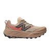 Fresh Foam X Hierro v9 - Chaussure de Trail pour Homme - Desert Clay avec Earth Shadow / Urgent Red