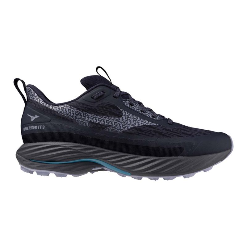 Wave Rider TT 3 - Chaussures Gravel Homme - Odyssey Gray / Blue Granite / Capri Breeze Wave Rider TT 3 - Chaussures Gravel Homme - Odyssey Gray / Blue Granite / Capri Breeze