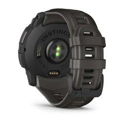 Instinct 3 AMOLED Montre GPS Connectée - 50mm - Noire avec bracelet gris charbon