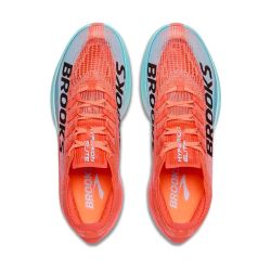 Hyperion Elite 5 - Chaussures Plaque Carbone Mixtes - Pink Clay / Atomizer Blue
