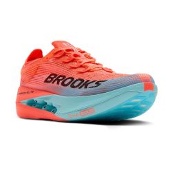 Hyperion Elite 5 - Chaussures Plaque Carbone Mixtes - Pink Clay / Atomizer Blue
