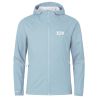 Veste trail running imperméable pour Femme - Tissu Membrane - Bleu