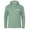 Veste trail running imperméable pour Homme - Tissu Membrane - Vert