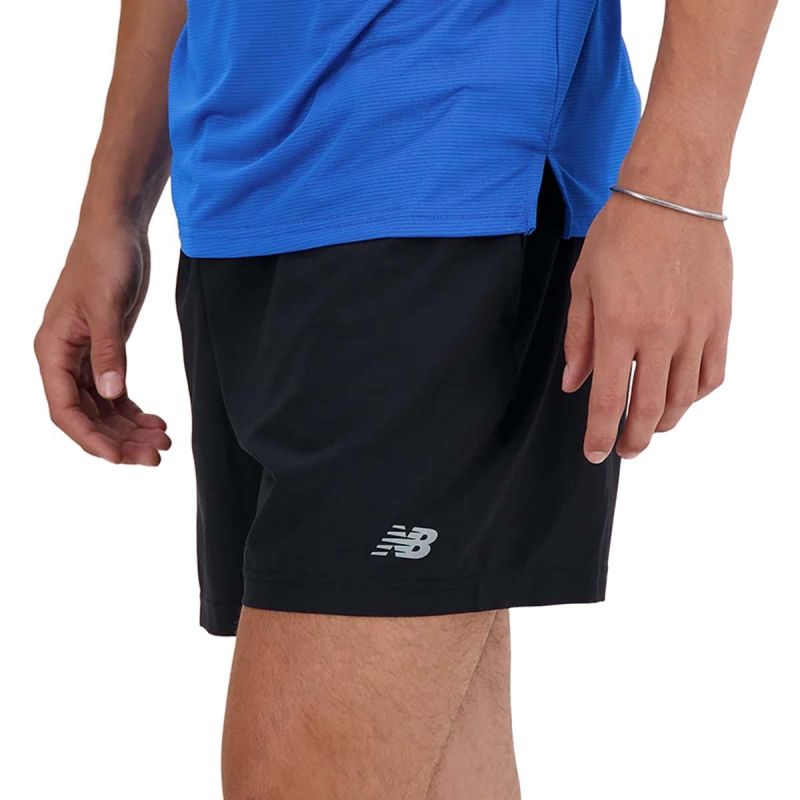 Short 5" Sport Essentials pour Homme - Black Short 5" Sport Essentials pour Homme - Black