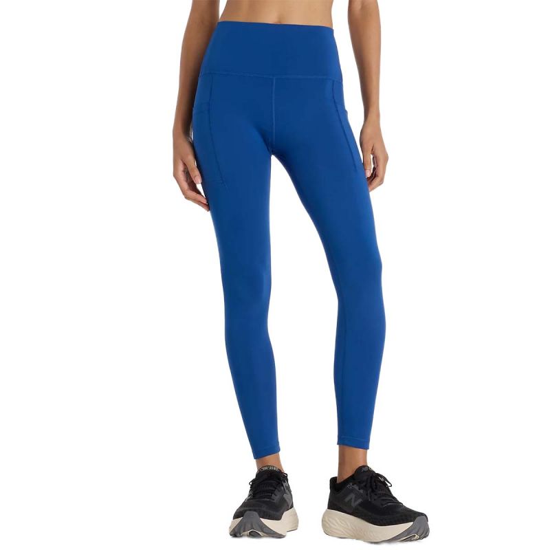 Collant de running Femme NB Sleek 25" Taille Haute - Galaxy Blue Collant de running Femme NB Sleek 25" Taille Haute - Galaxy Blue