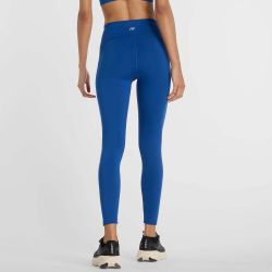 Collant de running Femme NB Sleek 25" Taille Haute - Galaxy Blue