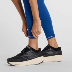 Collant de running Femme NB Sleek 25" Taille Haute - Galaxy Blue