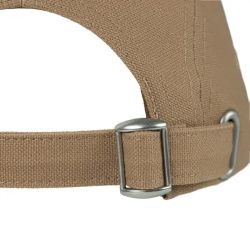 Casquette 5 Panel Chill Solid Camel
