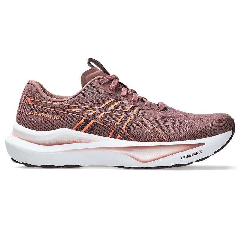 Gt-2000 14 - Chaussure Running Femme - Rubble Red / Vivid Coral Gt-2000 14 - Chaussure Running Femme - Rubble Red / Vivid Coral