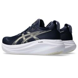 Gel-nimbus 27 - Chaussures de course sur Route Homme - Midnight / Vanilla