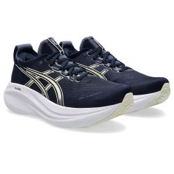Gel-nimbus 27 - Chaussures de course sur Route Homme - Midnight / Vanilla