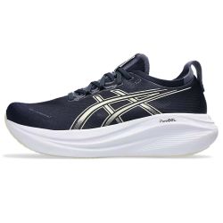 Gel-nimbus 27 - Chaussures de course sur Route Homme - Midnight / Vanilla
