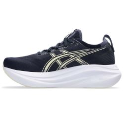 Gel-nimbus 27 - Chaussures de course sur Route Homme - Midnight / Vanilla