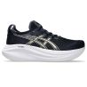 Gel-nimbus 27 - Chaussures de course sur Route Homme - Midnight / Vanilla
