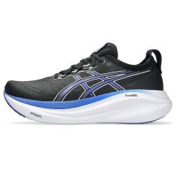 Gel-nimbus 27 - Chaussures de course sur Route Homme - Black / Dark Cobalt