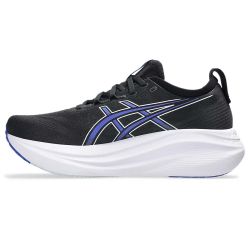 Gel-nimbus 27 - Chaussures de course sur Route Homme - Black / Dark Cobalt