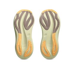 Gel-nimbus 27 - Chaussures de running Homme - White / Fawn