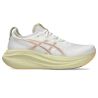 Gel-nimbus 27 - Chaussures de running Homme - White / Fawn