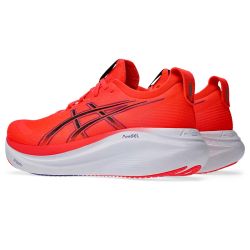 Gel-nimbus 27 - Chaussures de running Homme - Flash red / Black