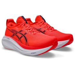 Gel-nimbus 27 - Chaussures de running Homme - Flash red / Black