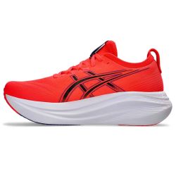 Gel-nimbus 27 - Chaussures de running Homme - Flash red / Black
