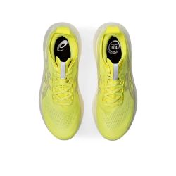 Gel-nimbus 27 - Chaussures de running Homme - Citron / Cream