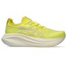 Gel-nimbus 27 - Chaussures de running Homme - Citron / Cream